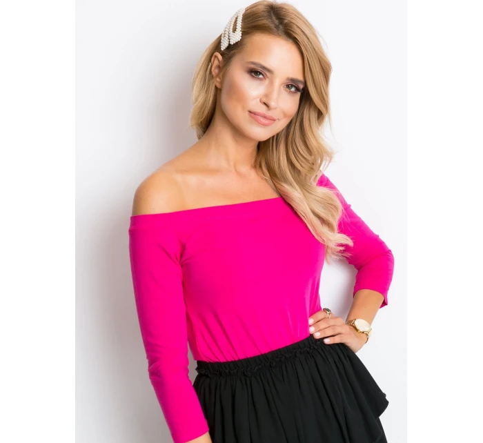 Blúzka RV BZ 4692.11 fuchsií Blúzka RV BZ 4692.11 fuchsií