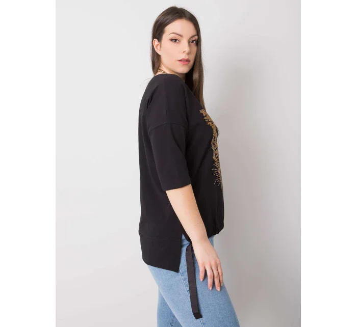 Blúzka RV BZ 6375.09P čierna