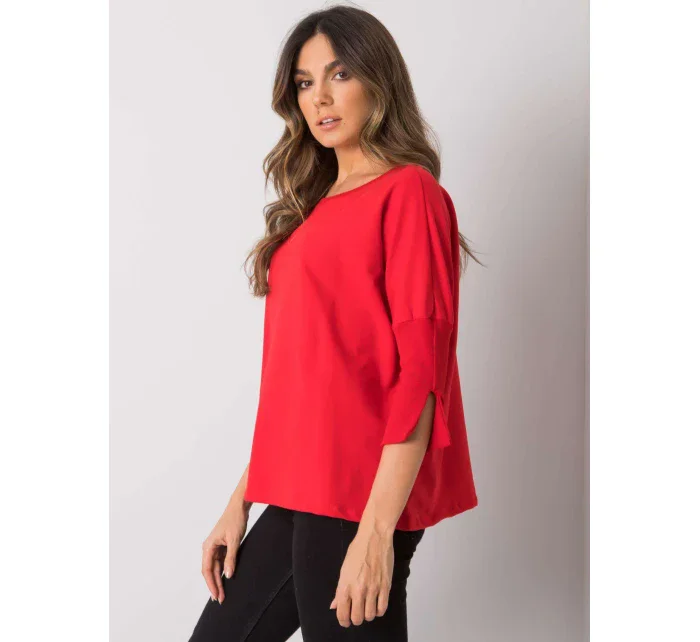 Halenka RV BZ model 16328010 červená - FPrice