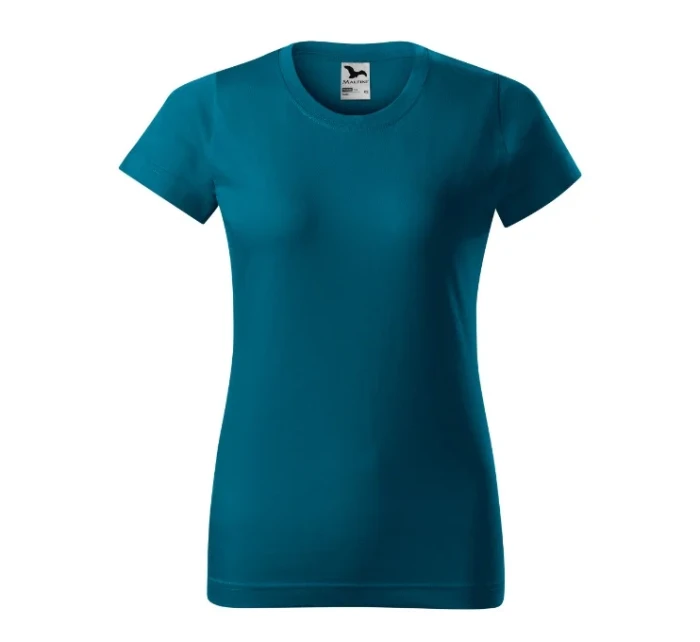Základné dámske tričko petrol