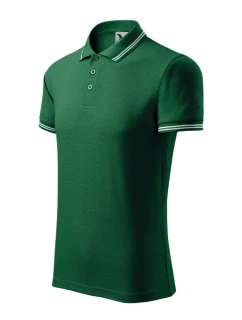 Mestská polokošeľa tmavozelená