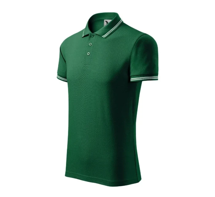 Urban polokošile pánská dark green