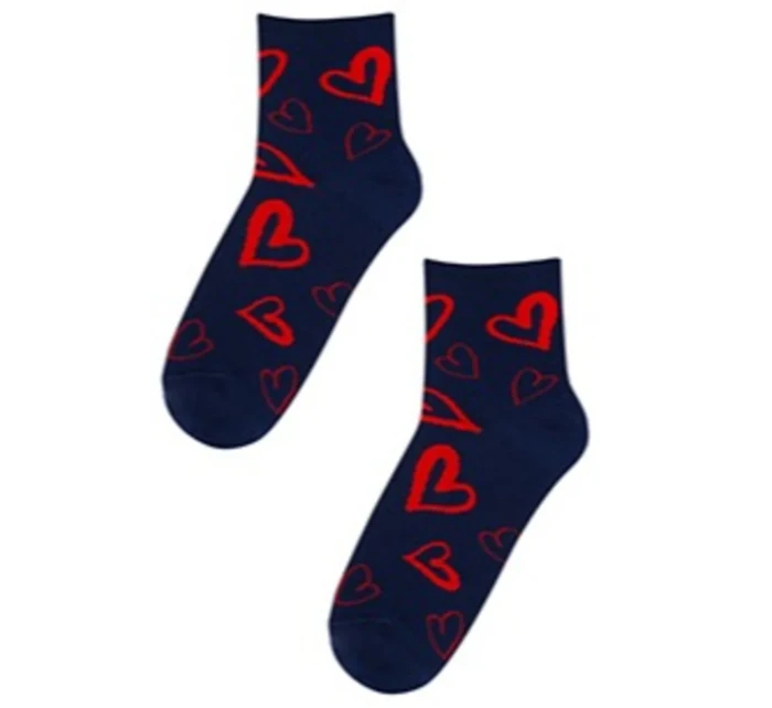 Dámské vzorované ponožky PERFECT model 6354545 - Wola