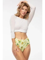 AVOKÁDOVÉ NOHAVIČKY SIMPLE BRASIL MAXI