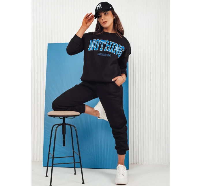 Dámska tepláková súprava NOTHING black FashionStreet AY0760
