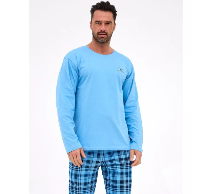 Cornette 124/310 long/r Ready S-2XL pánske pyžamo Cornette 124/310 long/r Ready S-2XL pánske pyžamo
