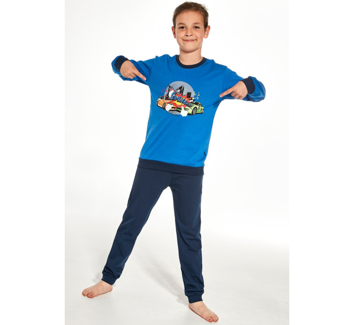 Chlapčenské pyžamo Cornette Young Boy 267/149 Crash dł/r 134-164