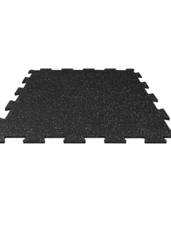 tiguar SLICE puzzle 98x98x1,5 čierna/mozaika EPDM