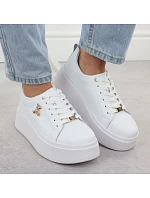 boty na platformě W model 22051413 - FILIPPO boty na platformě W model 22051413 - FILIPPO