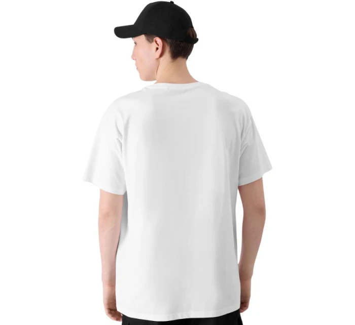 Tričko 4F M2132 M 4FRSS24TTSHM2132 10S pánske Tričko 4F M2132 M 4FRSS24TTSHM2132 10S pánske