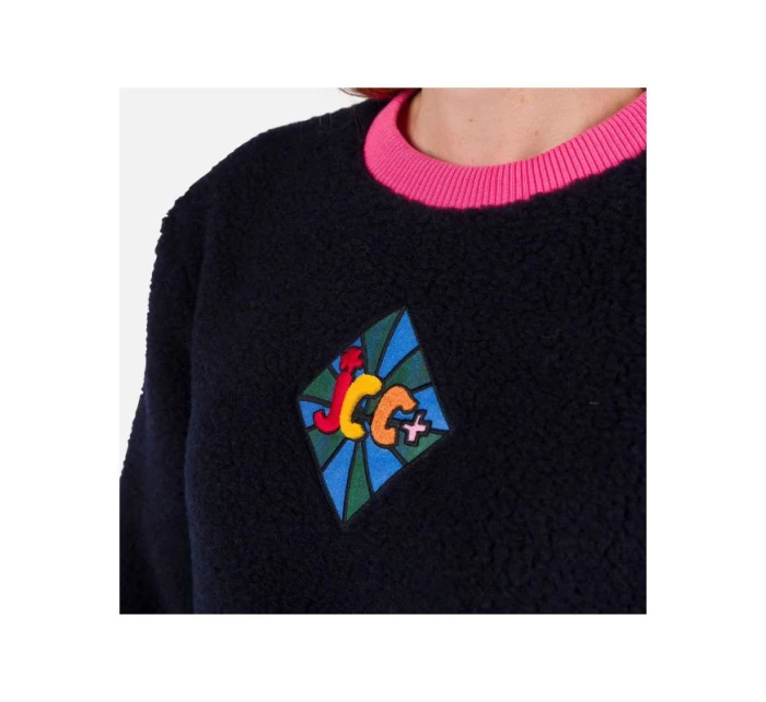 Rossignol W Lumi Fleece mikina modrá