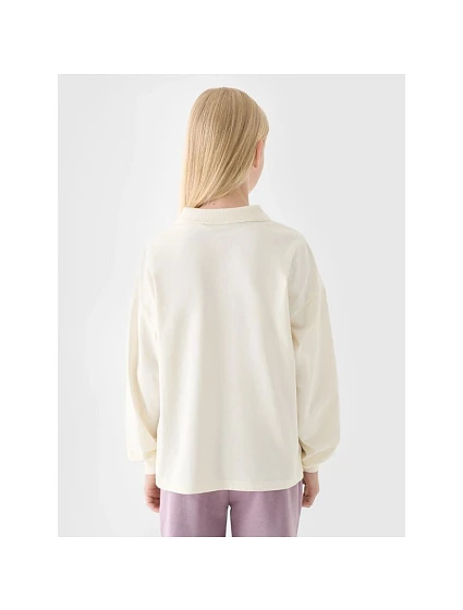 Hladký dívčí dlouhý rukáv Junior model 21885947 - 4F