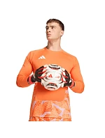 Pánsky súťažný brankársky dres adidas Tiro 26 s dlhým rukávom orange KB5248 men