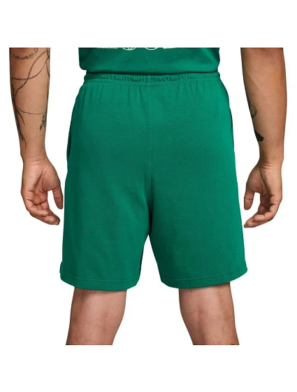 Pánské šortky Club, zelené, model 22230440 365 - NIKE
