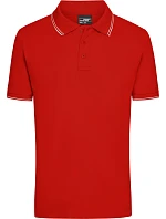 JN Pánské piqué polo 02.0 model 22494722 - Daiber JN Pánské piqué polo 02.0 model 22494722 - Daiber