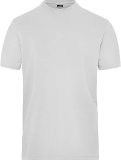 JN Pánské pracovní tričko z bio bavlny Solid 02. white model 22531559 - Daiber