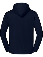Fruit of the Loom Iconic Premium Hooded Sweat Mikina s kapucňou z hrubej bavlny 16.2284 tmavomodrá Fruit of the Loom Iconic Premium Hooded Sweat Mikina s kapucňou z hrubej bavlny 16.2284 tmavomodrá