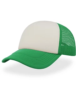 Atlantis Headwear Rapper – 5-panelová sieťovaná čiapka 33.2070 zelená