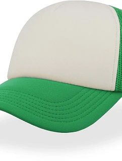 Atlantis Headwear Rapper – 5-panelová sieťovaná čiapka 33.2070 zelená