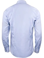 J.Harvest & Frost 01 Regular Men Nežehlivá košile s dlouhým rukávem sky blue model 22454100
