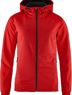 ADV Unify Hoodie Jacket W Dámská bunda s kapucí model 22466718 bright red - Craft Corporate