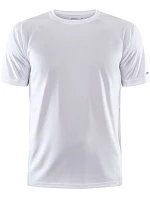 Craft Corporate CORE Unify Training Tee M Pánske športové tričko 81.9878 biele Craft Corporate CORE Unify Training Tee M Pánske športové tričko 81.9878 biele