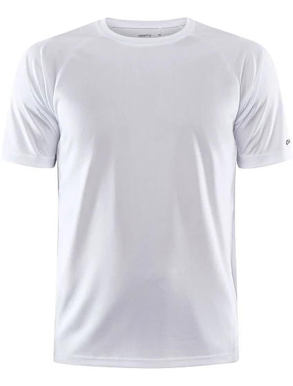 Craft Corporate CORE Unify Training Tee M Pánske športové tričko 81.9878 biele Craft Corporate CORE Unify Training Tee M Pánske športové tričko 81.9878 biele