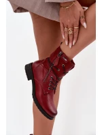 Dámské workery bordó model 21715585 - EVENTO Dámské workery bordó model 21715585 - EVENTO