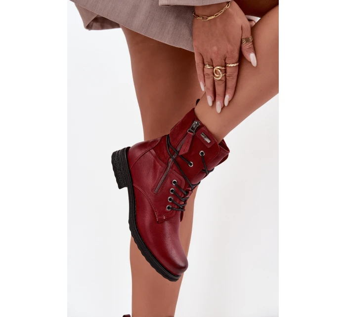 Dámské workery bordó model 21715585 - EVENTO Dámské workery bordó model 21715585 - EVENTO