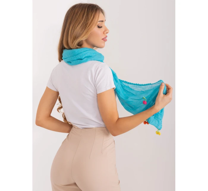 Závoj AT CH TD816.26 modrý