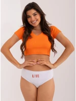 Majtki BR MT model 20170723 3 biało czerwony - FPrice