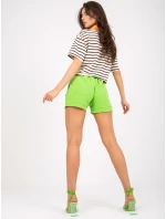 DHJ šortky SN model 17384774 světle zelená - FPrice
