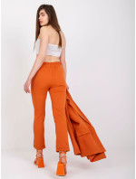 DHJ kalhoty SP 13926.02 tmavě oranžová