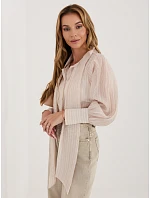 Koszula IT KS model 22089569 beżowy - FPrice