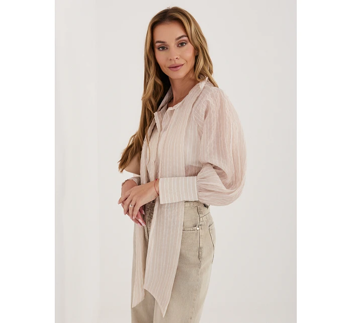 Koszula IT KS model 22089569 beżowy - FPrice