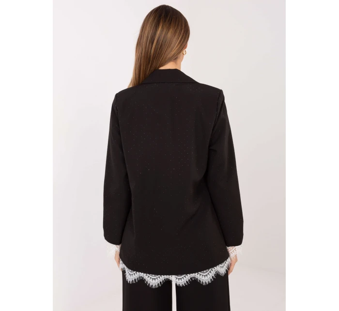 IT MA bunda FL9916 2.12P čierna