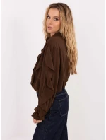 Koszula MI KS model 21757384 brązowy - FPrice