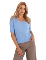 Jumper PM SW B 615.18 světle modrý Jumper PM SW B 615.18 světle modrý