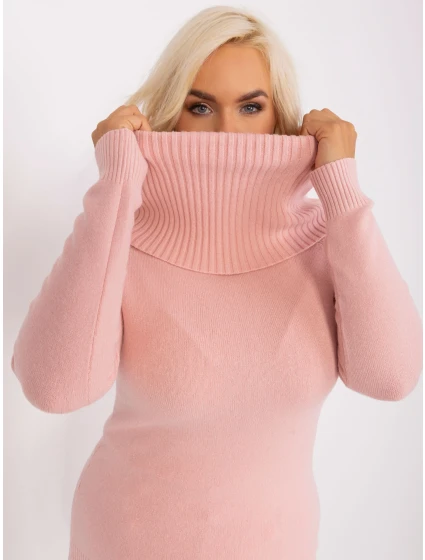 PM SW PM724 jumper.26P svetlo ružová