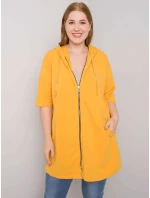 Mikina RV BL 6863.59P tmavo žltá