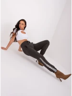 Spodnie dresowe RV DR model 18843730 ciemny khaki - FPrice Spodnie dresowe RV DR model 18843730 ciemny khaki - FPrice