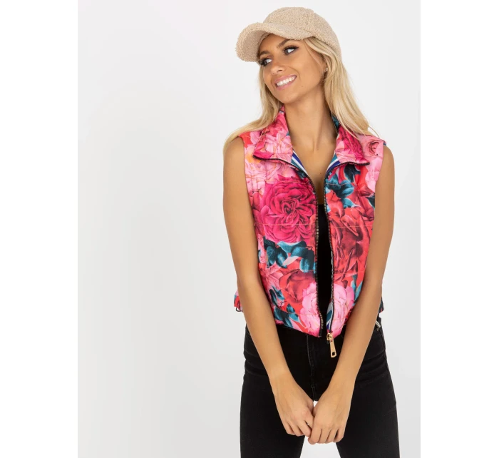 Dámska vesta RV KZ 11445.98P ružová