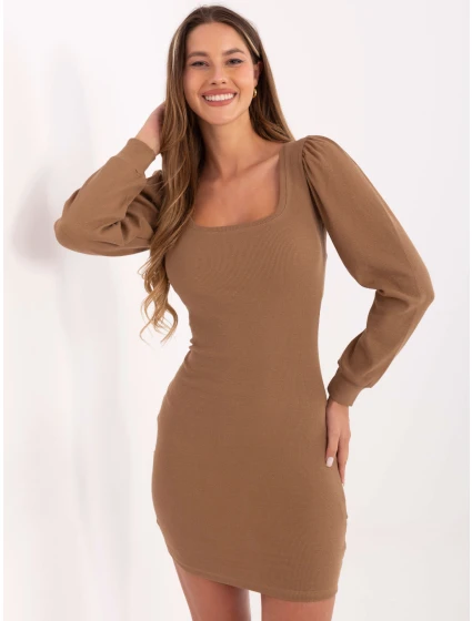 Šaty RV SK 7280.34X ťava