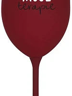 MY THERAPY - burgundský pohár na víno 350 ml