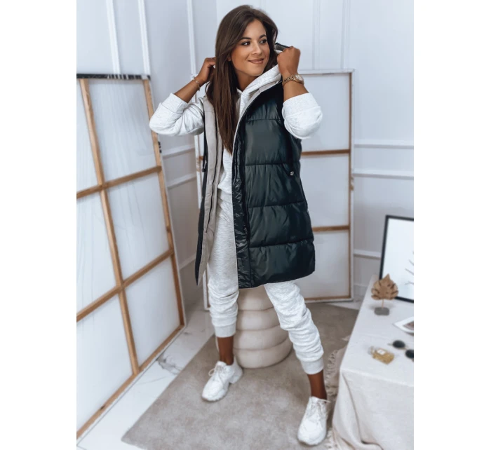 ROSI dámska vesta čierna FashionStreet TY2869