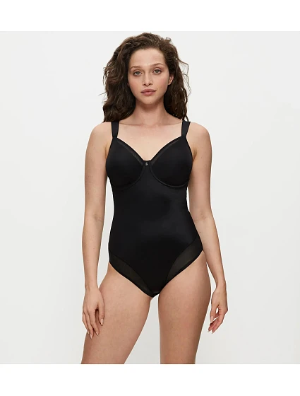 TRUE SHAPE SENSATION - hodvábne telo s kosticami Triumph