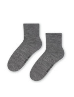 Ponožky model 9013237 Natural Merino Wool - Steven