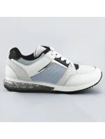 Biele dámske športové topánky (P-67)