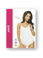 Dámská košilka model 21468778 black - Emili Dámská košilka model 21468778 black - Emili