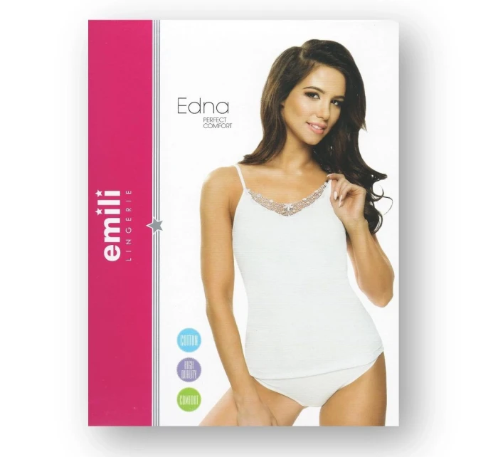 Dámská košilka model 21468778 black - Emili Dámská košilka model 21468778 black - Emili